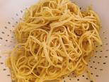 Spaghetti thịt viên bước làm 6 hình