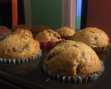Foto del paso 10 de la receta: Muffins de arándano 🧁❤️