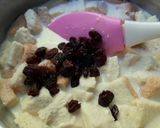 Foto langkah ke 2 dari resep Puding Kukus Roti Tawar Keju.