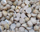A picture of step 2 of Taro root fry.