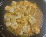 A picture of step 5 of Malvani prawns curry.