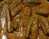 A picture of step 4 of Yogurt Pointed Gourd Curry.