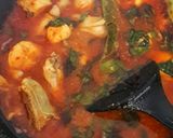 Foto langkah ke 4 dari resep Rica - rica Ayam Pedas Kemangi.