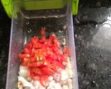 A picture of step 2 of Tuvar dal.