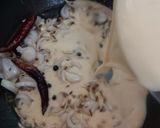 A picture of step 7 of Kadhi pakora.