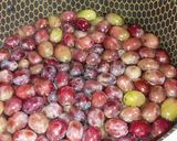 عکس مرحله 1 از دستور مربای انگور رطبی
