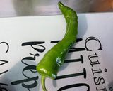 Une image de l'étape 4 de Riz aux chorizos, aubergine et poivron.