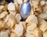 Une image de l'étape 1 de Flan aux pommes 🍎.