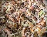 A picture of step 6 of Semarang Spring Rolls (Lumpia Semarang).
