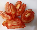 Hình bước làm 3 của món Bún riêu tôm thịt đơn giản