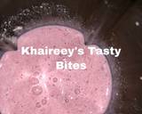 White chocolate strawberry shake recipe step 1 photo