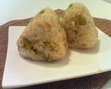 A picture of step 7 of Easy! Edamame Rice with Frozen Edamame.