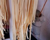 Une image de l'étape 5 de Tagliatelles fraîches maison avec l'appareil Nina 😊.