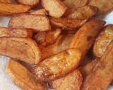 A picture of step 3 of Thick Fries/ Chips.