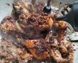 Gambar langkah 4 resipi Ayam Black Pepper.