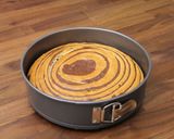 Zebratorta recept fázis 11 fotója