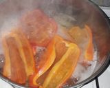 Foto del paso 3 de la receta: Morrones rellenos