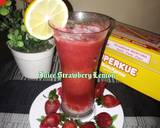 Cara Membuat Juice Strawbery Lemon 3