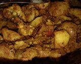 आलू गोभी दम (aloo gobi dum recipe in Hindi) रेसिपी चरण 4 फोटो
