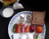 ওভার লোডেড অমলেট রেসিপির ধাপ 1 ছবি