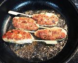 A picture of step 7 of Yakitori-Style Chicken Tsukune (Japanese Chicken Meatballs).