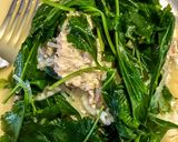 รูปขั้นตอนการทำที่ 2 ของ น้ำแกงจินจูฉ่ายหมูสับวุ้นเส้น