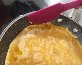 Foto del paso 4 de la receta: Bocata revuelto de sobras de calamar relleno