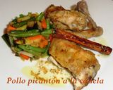 Foto del paso 7 de la receta Pollo picantón a la canela