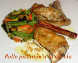 Foto del paso 7 de la receta: Pollo picantón a la canela