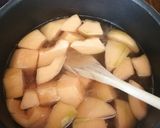 Une image de l'étape 2 de 🍈 Dès de melons Confits.