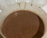 Foto langkah ke 2 dari resep Puding Coklat Vla Susu Keju.