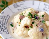 A picture of step 6 of Cauliflower Cream Stew.