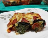 Foto del paso 13 de la receta Rollitos de berenjena rellenos de espinacas