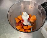 Une image de l'étape 1 de Pâte brisée aux fruits mixés.