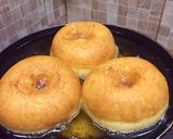 Foto langkah ke 10 dari resep Donat labu kuning, empuk.