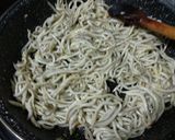 Foto del paso 5 de la receta Nidos de patata y gulas