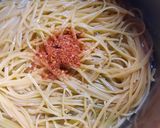 Foto del paso 4 de la receta: Fideos al olio
