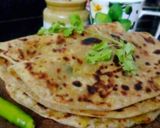 A picture of step 8 of Gobhi Paratha.