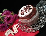 A picture of step 4 of Chocolate Delight #Foodies&Freinds #CookpadApp.