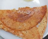A picture of step 5 of Quinoa flour dosa.