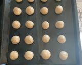 A picture of step 6 of Cinnamon cookies.