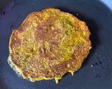 Vegetable oats pancakeHealthy breakfast recipe step 4 photo