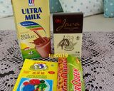 Foto langkah ke 1 dari resep Puding Coklat.
