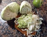 Foto del paso 1 de la receta: Falso chucrut