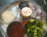 A picture of step 4 of Glaze honey chilli potatoes.
