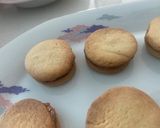 Foto del paso 7 de la receta: Alfajores rellenos de dulce de leche (tipo Clementina)