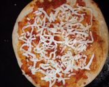 A picture of step 4 of Tortilla nachos.