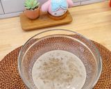 Foto langkah ke 1 dari resep Banana Oat Muffin (Gluten-free & Eggless).