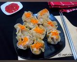Foto langkah ke 4 dari resep Dimsum ayam.