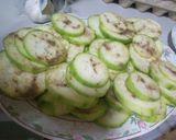 Tojásban ki sütött cukkini💚 recept fázis 1 fotója